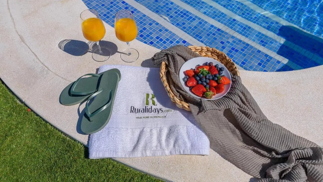 Holiday home Casa Rural Las Adelfas Cartama By Ruralidays Villa