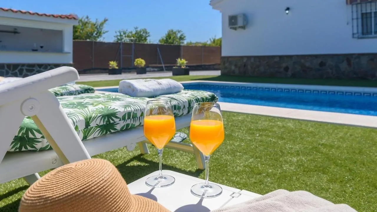 Casa Rural Las Adelfas Cartama By Ruralidays Villa Semesterbostad