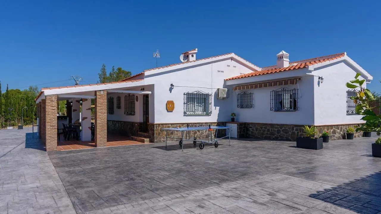 Semesterbostad Casa Rural Las Adelfas Cartama By Ruralidays Villa