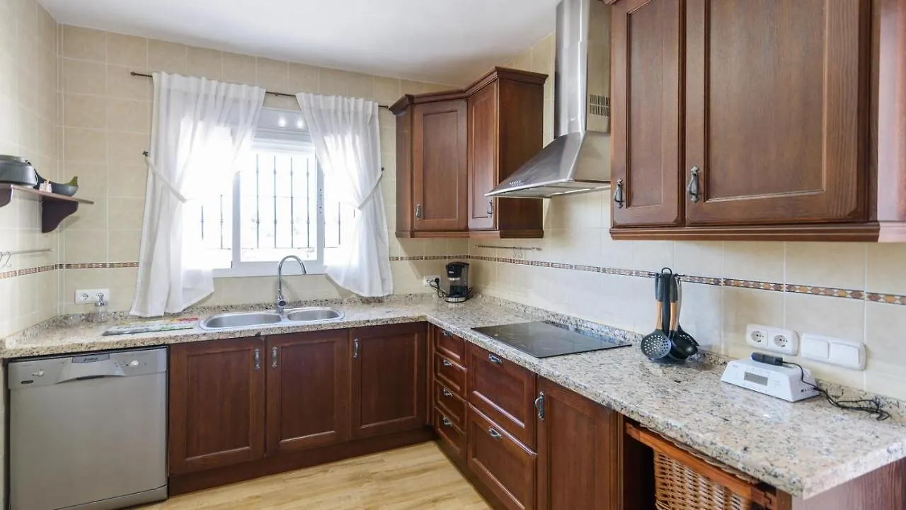 Tatil Evi Casa Rural Las Adelfas Cartama By Ruralidays Villa İspanya