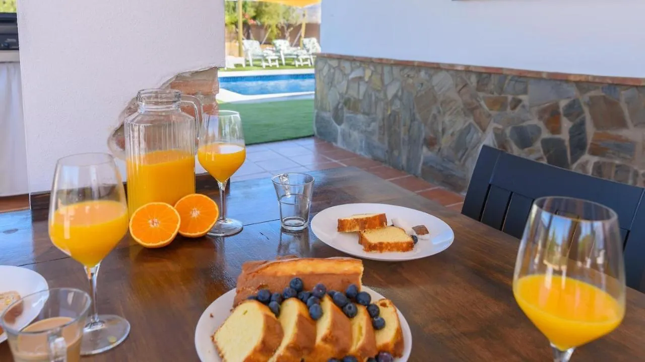 Casa Rural Las Adelfas Cartama By Ruralidays Villa 0*,  Spanien