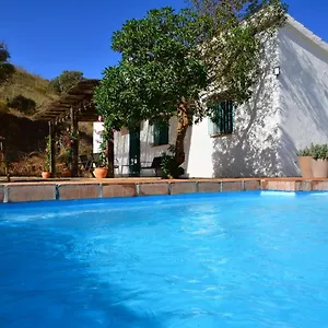 Villa Luxr Pool, Sea And Malaga View, Cártama