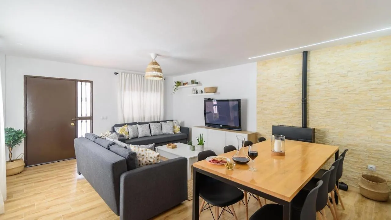 Casa Rural Las Adelfas Cartama By Ruralidays Villa Spain
