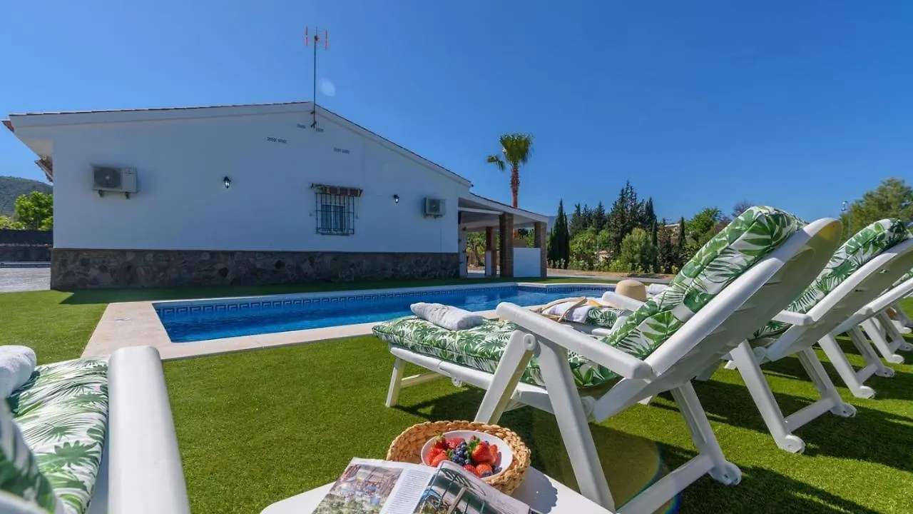 Casa Rural Las Adelfas Cartama By Ruralidays Villa Holiday home