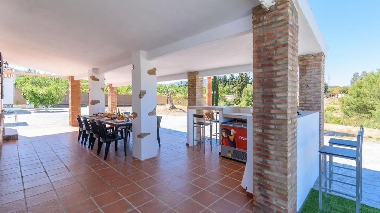 Holiday home Casa Rural Las Adelfas Cartama By Ruralidays Villa Spain