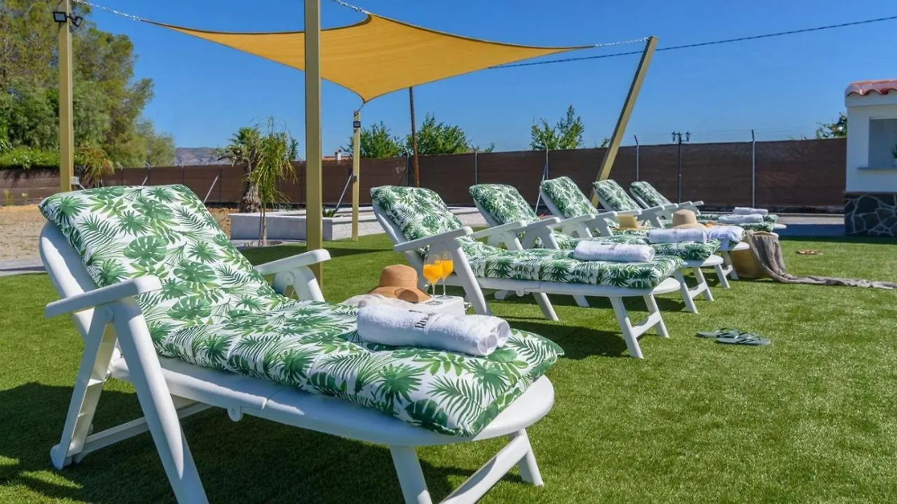 Holiday home Casa Rural Las Adelfas Cartama By Ruralidays Villa