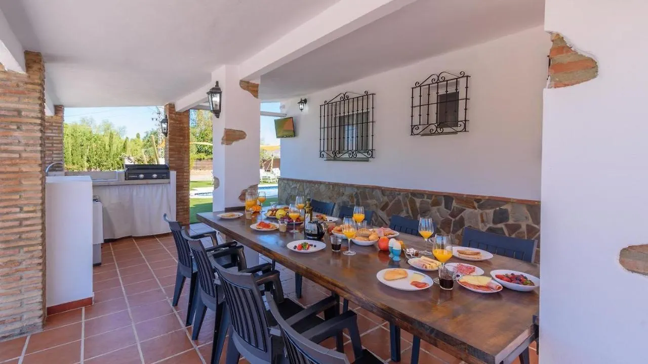 Holiday home Casa Rural Las Adelfas Cartama By Ruralidays Villa