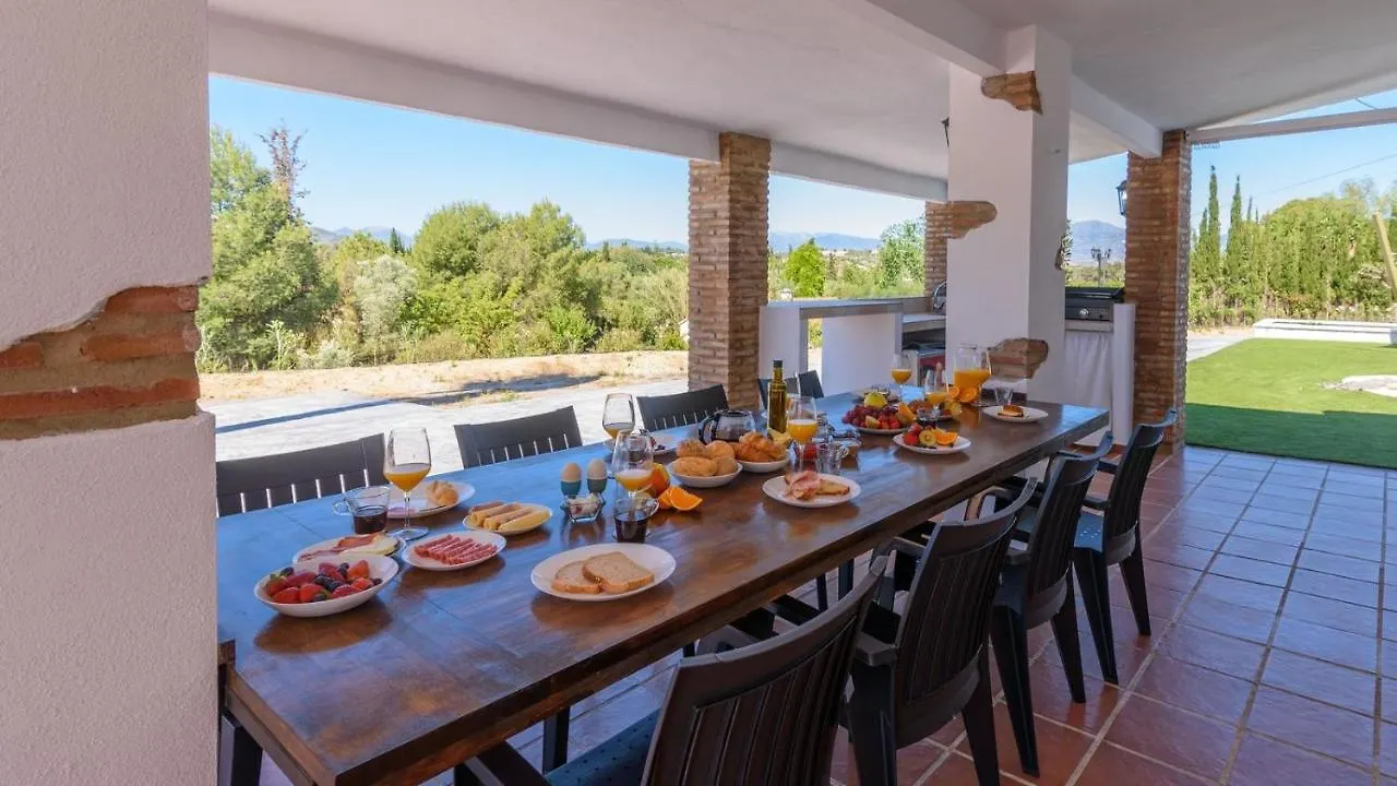 Casa Rural Las Adelfas Cartama By Ruralidays Villa Holiday home