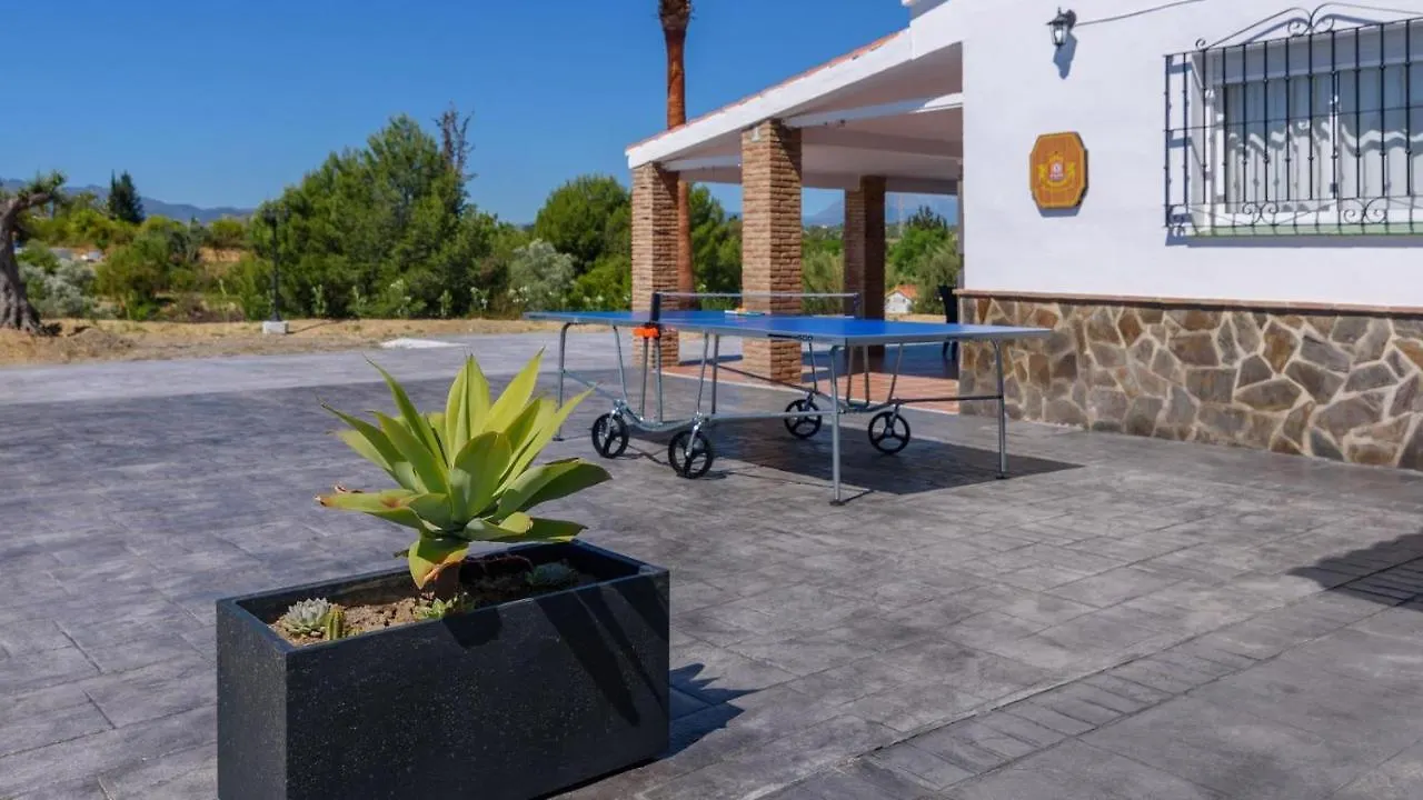 Casa Rural Las Adelfas Cartama By Ruralidays Villa Spain